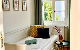 White Midsommar - Stilvolle Wohnung, 3 Schlafzimmer, Wohnzimmer, Küche